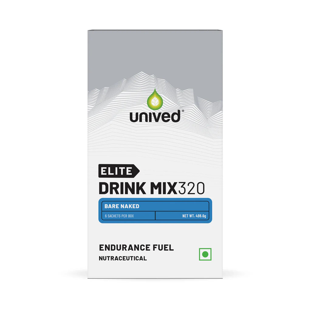Unived Elite Drink Mix 320 Bare Naked