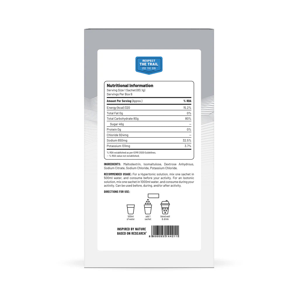 Unived Elite Drink Mix 320 Bare Naked