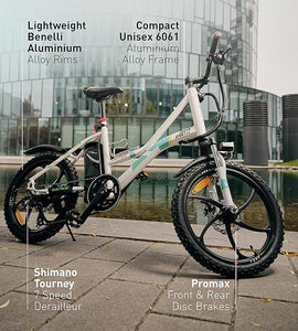 Vaan Urbansport Pro E-Bike (Yellow)