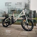 Shop Vaan Urbansport Pro E-Bike (White) Online in India | United By Cycling