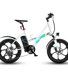 Vaan Urbansport Pro E-Bike (White)