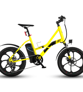 Vaan Urbansport Pro E-Bike (Yellow)