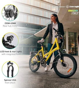 Vaan Urbansport E-Bike (White)