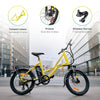 Shop Vaan Urbansport E-Bike (Yellow) Online in India | United By Cycling