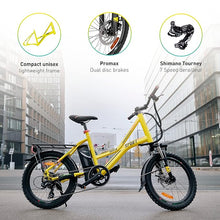 Shop Vaan Urbansport E-Bike (Yellow) Online in India | United By Cycling