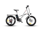 Shop Vaan Urbansport E-Bike (White) Online in India | United By Cycling