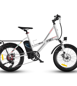 Vaan Urbansport E-Bike (White)