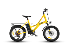 Shop Vaan Urbansport E-Bike (Yellow) Online in India | United By Cycling