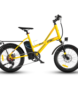 Vaan Urbansport E-Bike (Yellow)