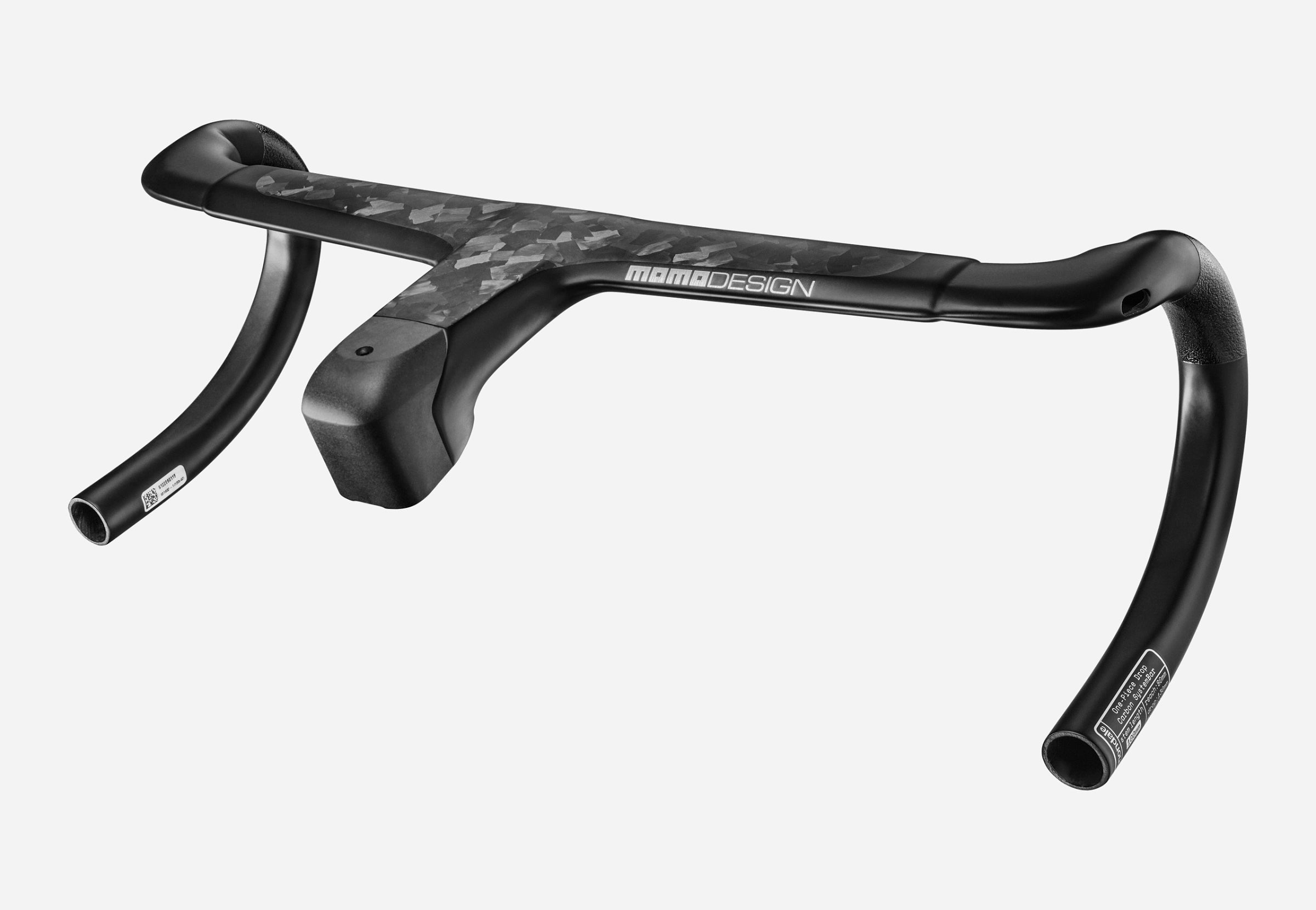 Cannondale SystemBar R-One Carbon One Piece Handlebar (Black)
