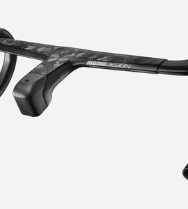 Cannondale SystemBar R-One Carbon One Piece Handlebar (Black)