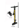 Giyo GF 55E Floor Pump (Black/Yellow)