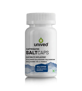 Unived Caffinated Salt Caps - 30 Capsules