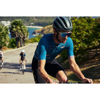 Premium cycling bib shorts with multi-density Paris HP padding