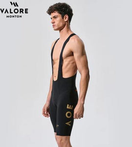 Valore Monton Nuova Luna Bibshorts (Black)