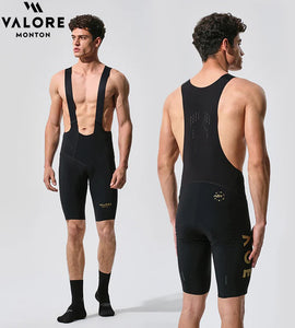 Valore Monton Nuova Luna Bibshorts (Black)