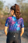 Women's Constellation Race-fit Cycling Jersey - back view