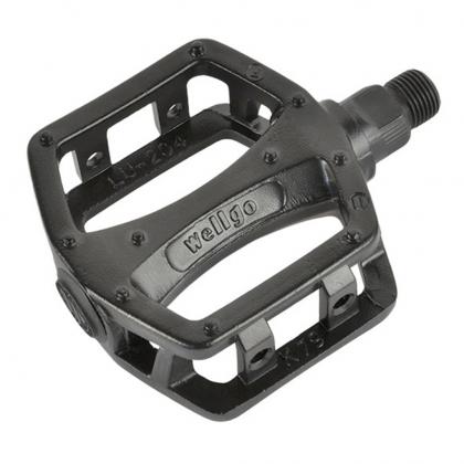 Shop Wellgo LU-204 Alloy Platform Pedal Online in India | United By Cycling