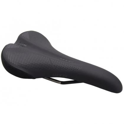 A high-quality image of the WTB Rocket, an all-discipline saddle that's durable and comfortable.

