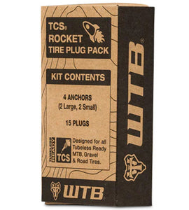 WTB TCS Rocket Tubeless Tyre Plug Refill Pack