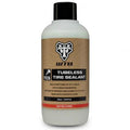 A product photo of the WTB tubeless sealant, with its unique formula designed for long-lasting repairs of up to ¼” (6mm).
