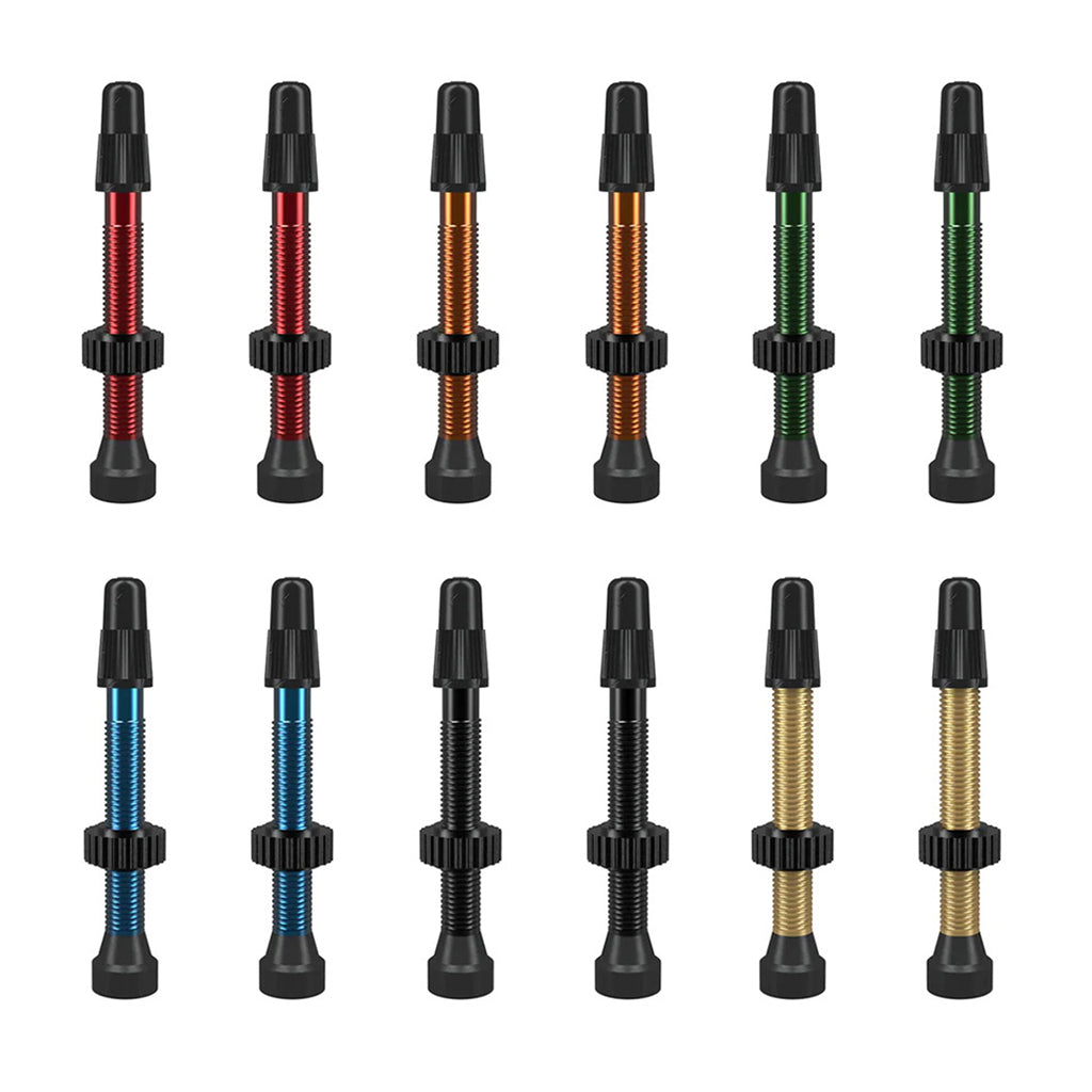 Shop WTB TCS AL Tubeless Valves-Black (46mm) (Pack Of 2) Online in India | United By Cycling