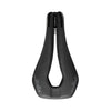 Top-down view of the Watt TI 316 Gel Superflow saddle with Superflow cutout and anti-slip surface