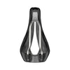 Close-up of the Selle Italia Watt saddle, highlighting the Fibra-Tek cover and Light Gel layer for comfort