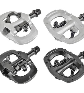 Wellgo C-317B Clipless Pedal (One Side), SPD-Black