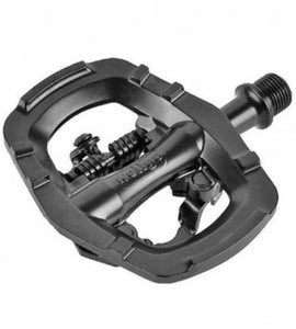 Wellgo C-317B Clipless Pedal (One Side), SPD-Black