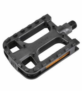 Wellgo LU-883DU Platform Pedal (Black)