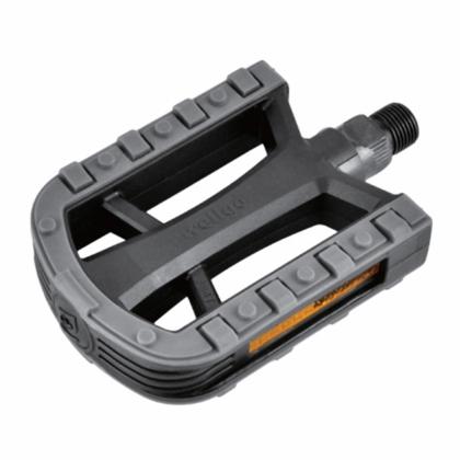 Wellgo LU-884DU platform pedals – durable and grippy for all rides.