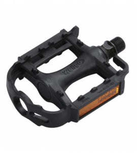 Wellgo M-113 Platform Pedal (Black)