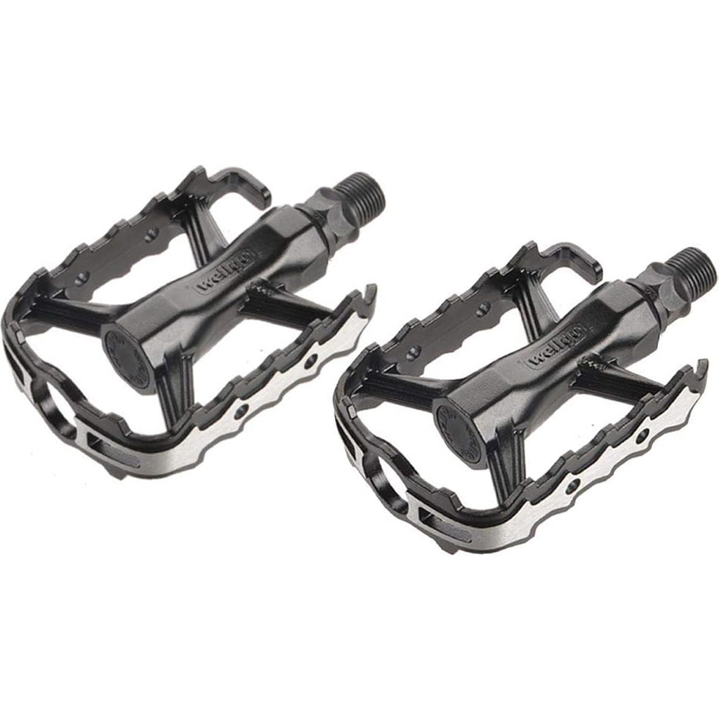 Wellgo M224G aluminum flat bike pedal 103x66mm