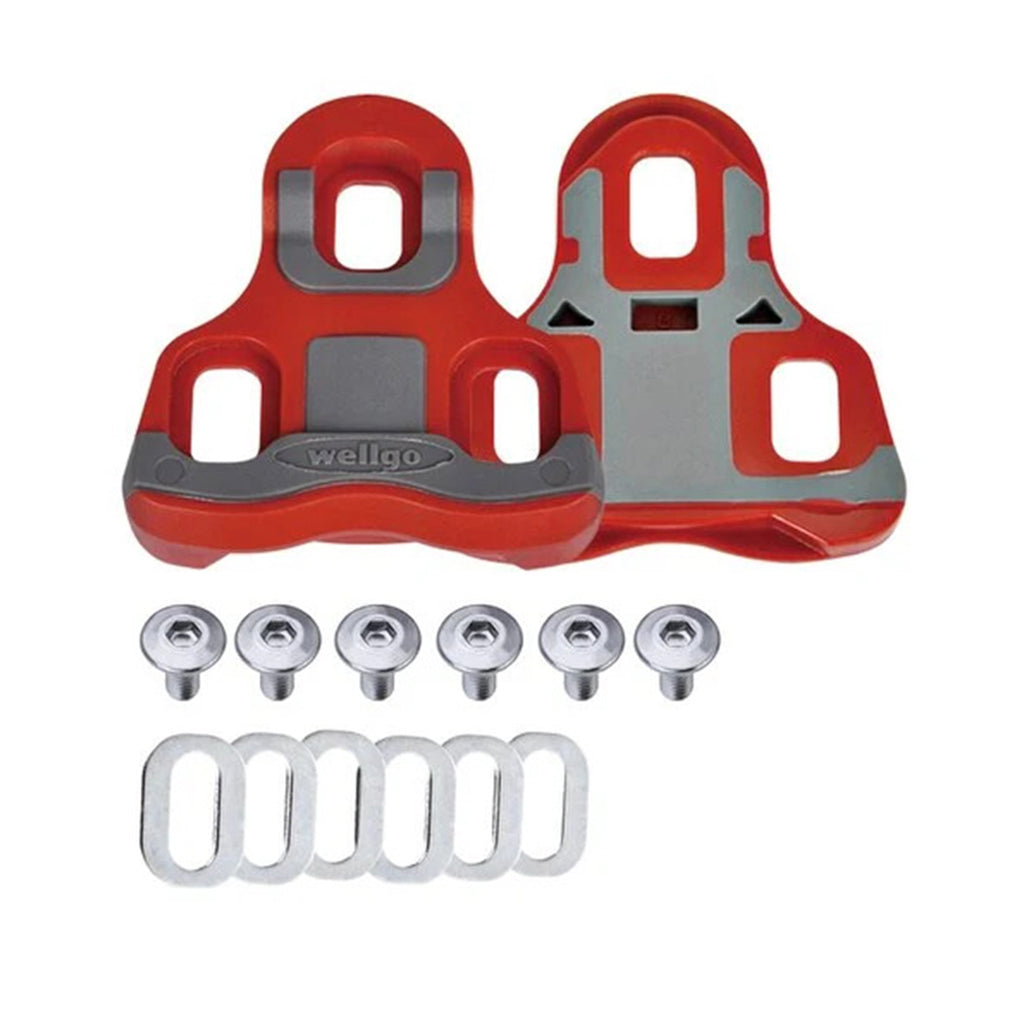 Aluminium clipless road pedal with Cr-Mo spindle