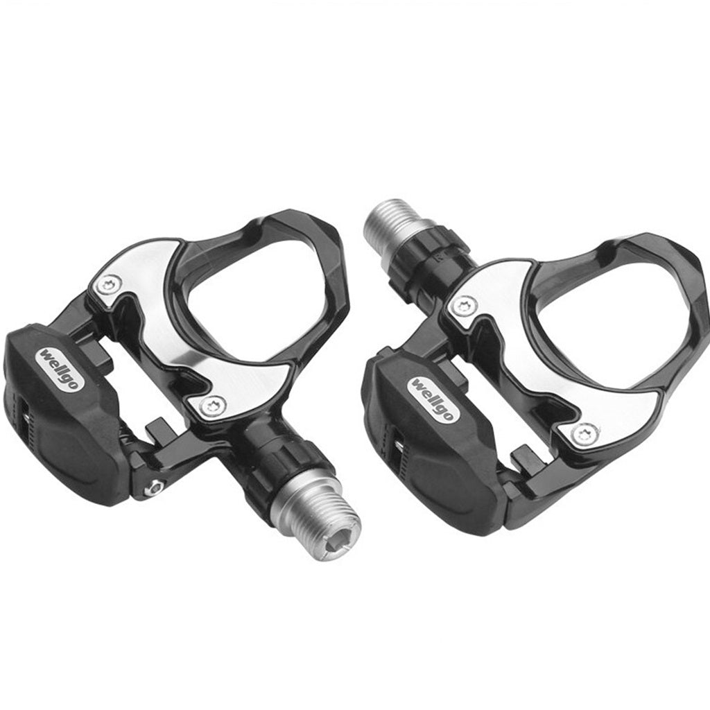 Wellgo R302DU Keo compatible road bike pedal