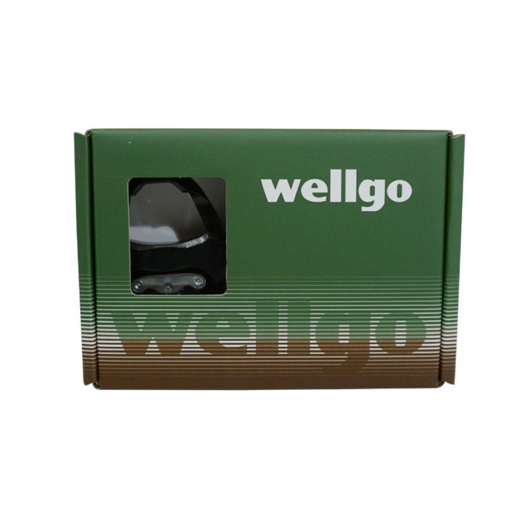 Wellgo R344DU Keo compatible road bike pedal