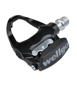 Wellgo R-344DU Clipless Road Pedal (Black)