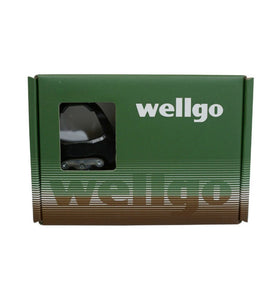 Wellgo R-344DU Clipless Road Pedal (Black)