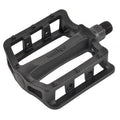 Wellgo B-197 platform bike pedals black plastic body