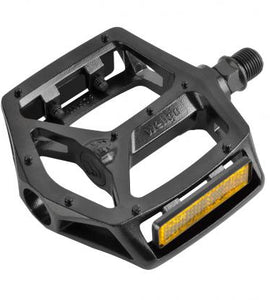 Wellgo B-249DU Alloy Platform Pedal (Black)