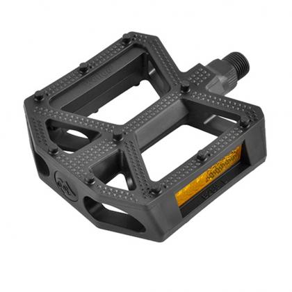 Wellgo B-289DU platform bike pedals black plastic body