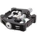 Wellgo D10B-AL Clipless Pedal One Side SPD Compatible