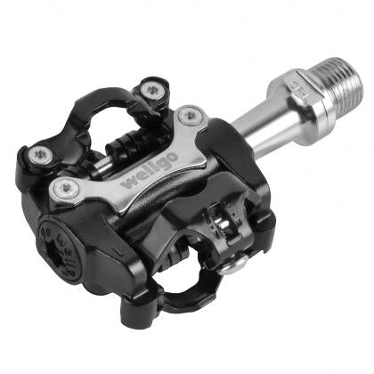 Wellgo M-250 Clipless Pedal SPD Compatible