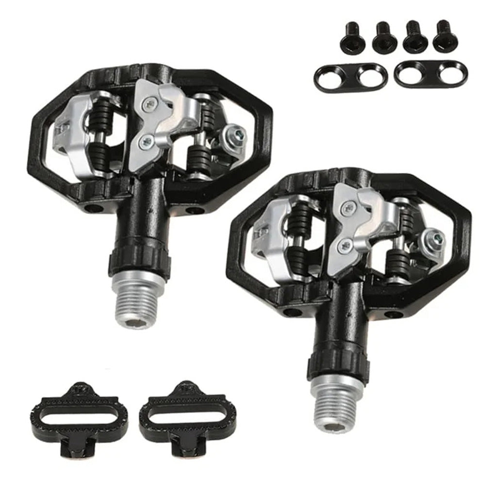Wellgo M-279DU Clipless Pedal – SPD Compatible Pedals. – United By Cycling