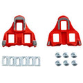 Wellgo RC-9B SPD-SL road cleats red 4-degree float