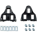 Wellgo RC-9D SPD-SL road cleats black 0-degree float