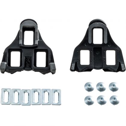 Wellgo RC-9D SPD-SL road cleats black 0-degree float