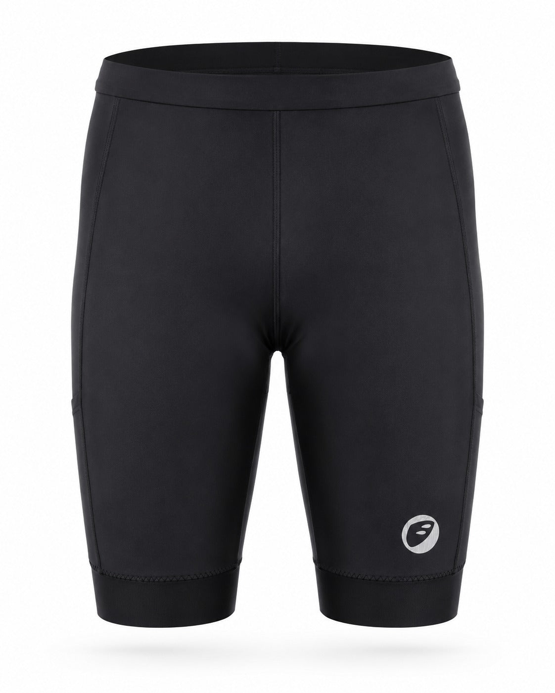 apace Mens Triathlon Shorts  Pronto  Black