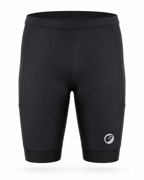 apace Mens Cycling Shorts  Evolve  Black